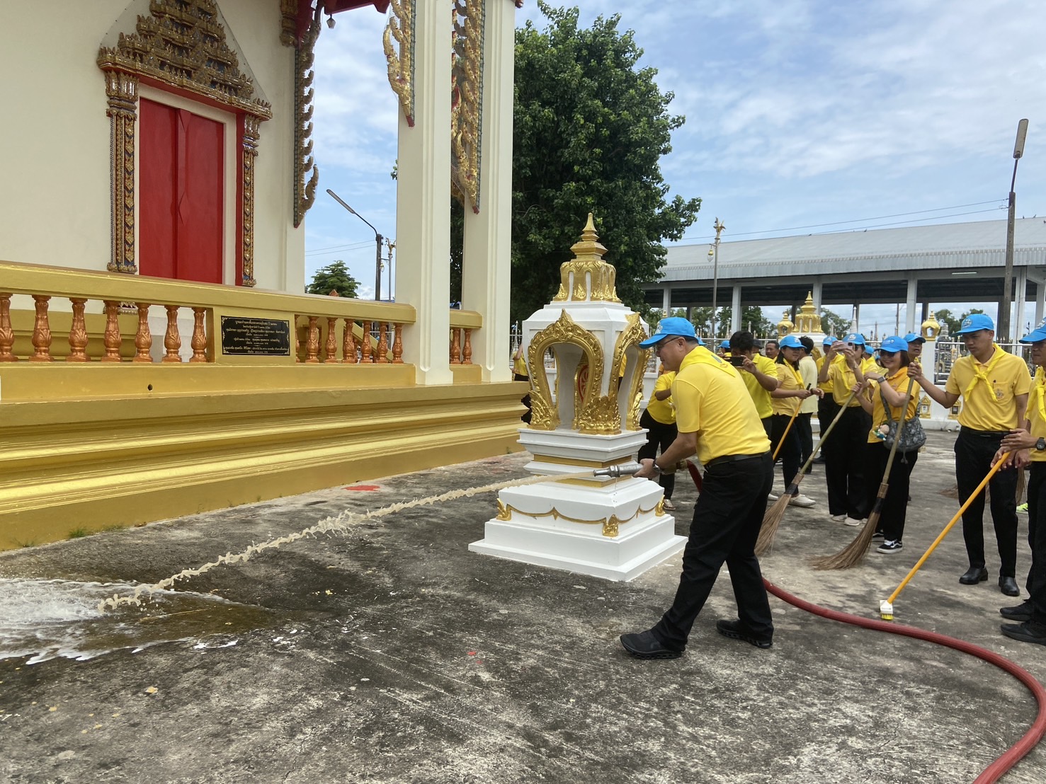 พช.ฉะเชิงเทรา ร่วมพิธีกิจกรรมจิตอาสา “เราทำความดี ด้วยหัวใจ” เนื่องในโอกาสวันเฉลิมพระชนมพรรษา 28 กรกฎาคม 2568