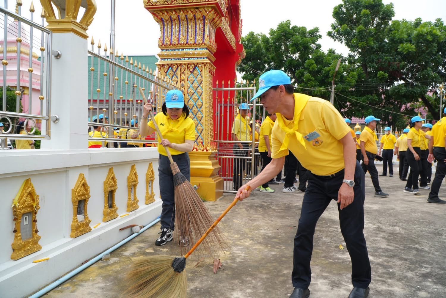 พช.ฉะเชิงเทรา ร่วมพิธีกิจกรรมจิตอาสา “เราทำความดี ด้วยหัวใจ” เนื่องในโอกาสวันเฉลิมพระชนมพรรษา 28 กรกฎาคม 2568