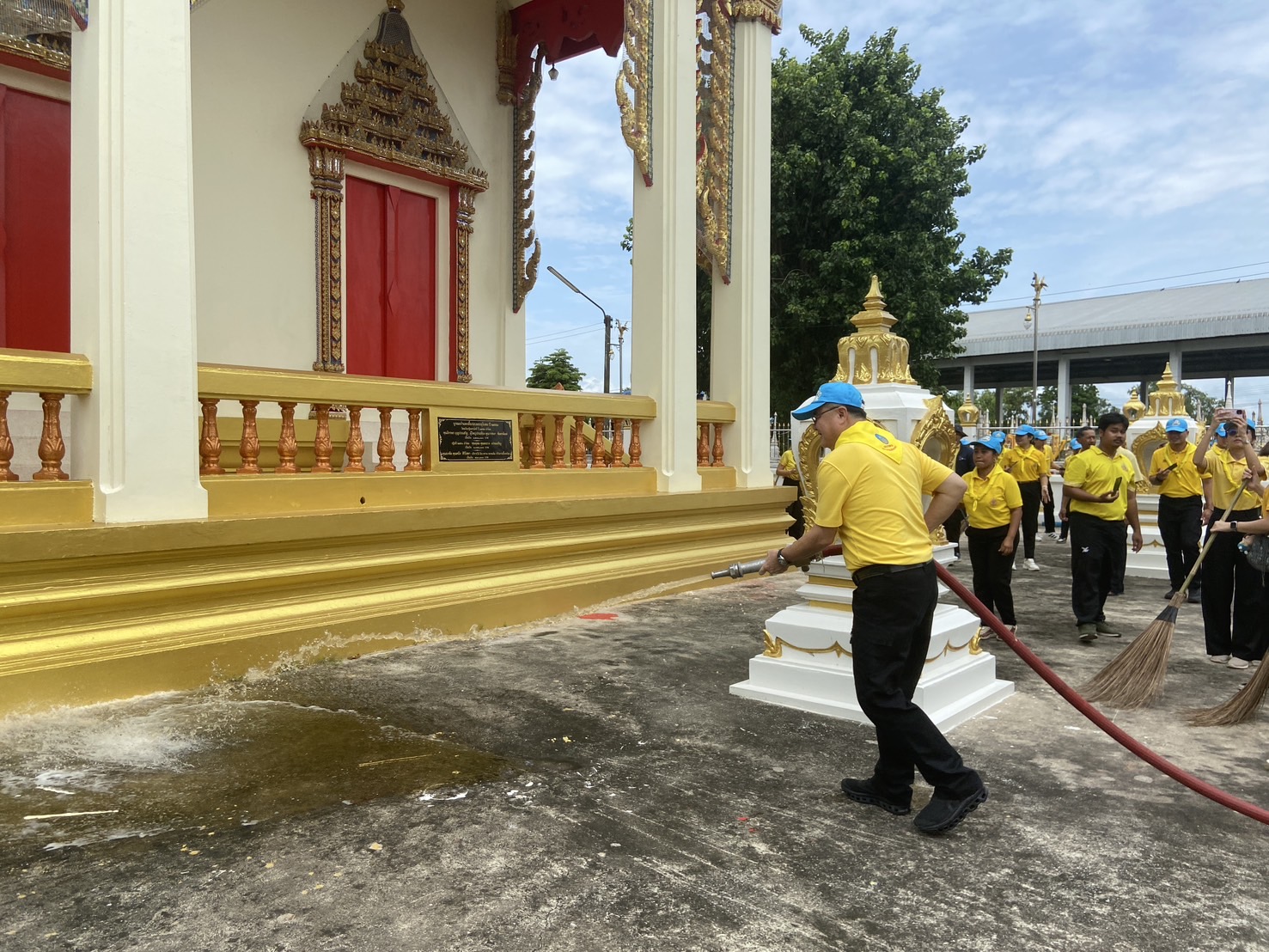 พช.ฉะเชิงเทรา ร่วมพิธีกิจกรรมจิตอาสา “เราทำความดี ด้วยหัวใจ” เนื่องในโอกาสวันเฉลิมพระชนมพรรษา 28 กรกฎาคม 2568