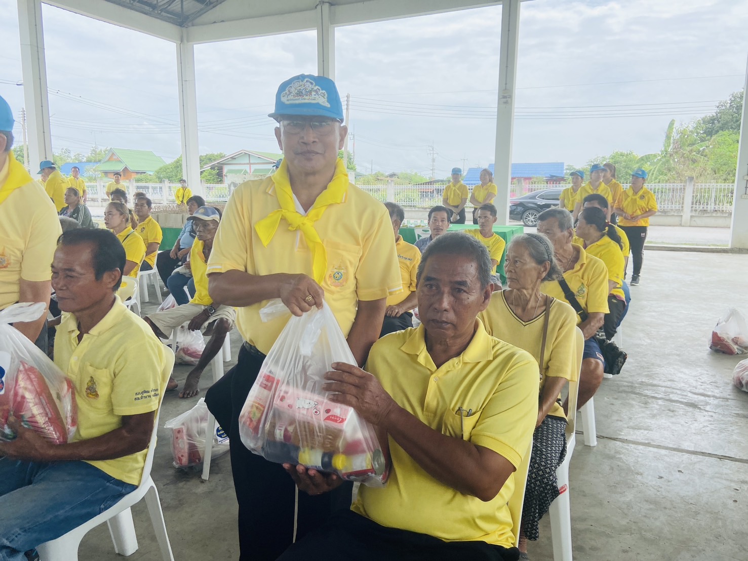 พช.ฉะเชิงเทรา ร่วมพิธีกิจกรรมจิตอาสา “เราทำความดี ด้วยหัวใจ” เนื่องในโอกาสวันเฉลิมพระชนมพรรษา 28 กรกฎาคม 2568