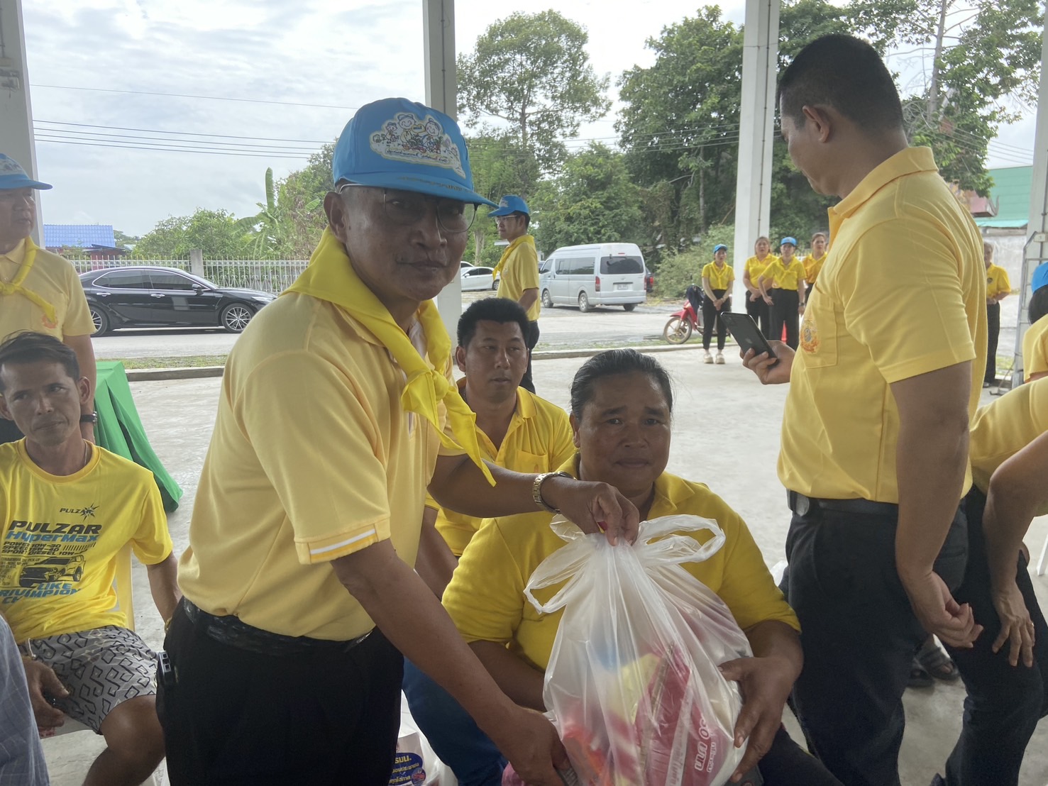 พช.ฉะเชิงเทรา ร่วมพิธีกิจกรรมจิตอาสา “เราทำความดี ด้วยหัวใจ” เนื่องในโอกาสวันเฉลิมพระชนมพรรษา 28 กรกฎาคม 2568