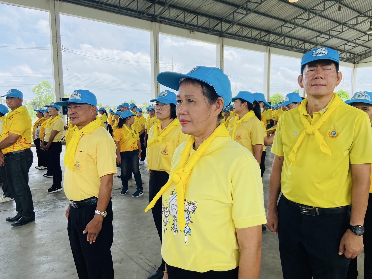 พช.ฉะเชิงเทรา ร่วมพิธีกิจกรรมจิตอาสา “เราทำความดี ด้วยหัวใจ” เนื่องในโอกาสวันเฉลิมพระชนมพรรษา 28 กรกฎาคม 2568