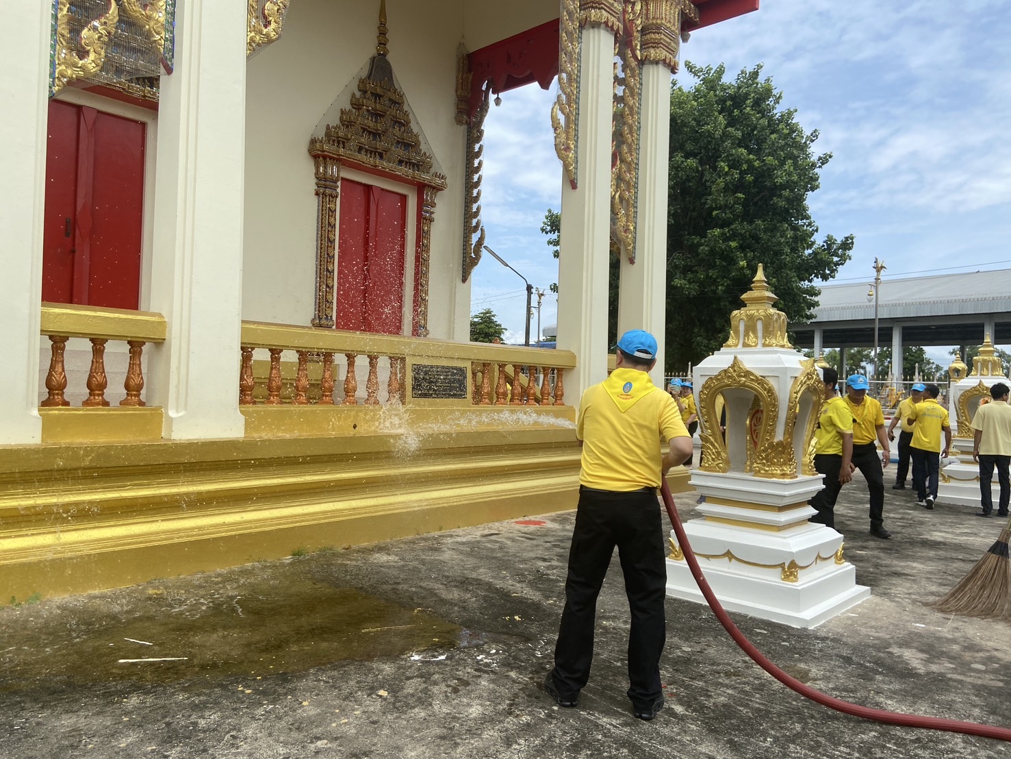 พช.ฉะเชิงเทรา ร่วมพิธีกิจกรรมจิตอาสา “เราทำความดี ด้วยหัวใจ” เนื่องในโอกาสวันเฉลิมพระชนมพรรษา 28 กรกฎาคม 2568