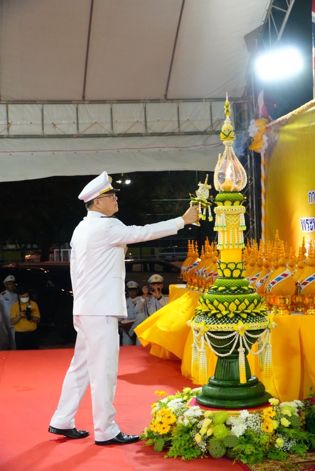 💛พช.ฉะเชิงเทรา ร่วมพิธีถวายเครื่องราชสักการะ วางพานพุ่ม และจุดเทียนถวายพระพรชัยมงคล เนื่องในโอกาสวันเฉลิมพระชนมพรรษา 28 กรกฎาคม 2568