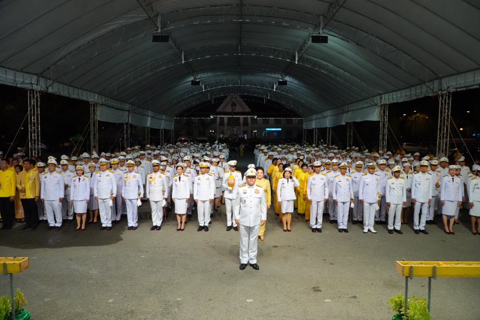 💛พช.ฉะเชิงเทรา ร่วมพิธีถวายเครื่องราชสักการะ วางพานพุ่ม และจุดเทียนถวายพระพรชัยมงคล เนื่องในโอกาสวันเฉลิมพระชนมพรรษา 28 กรกฎาคม 2568