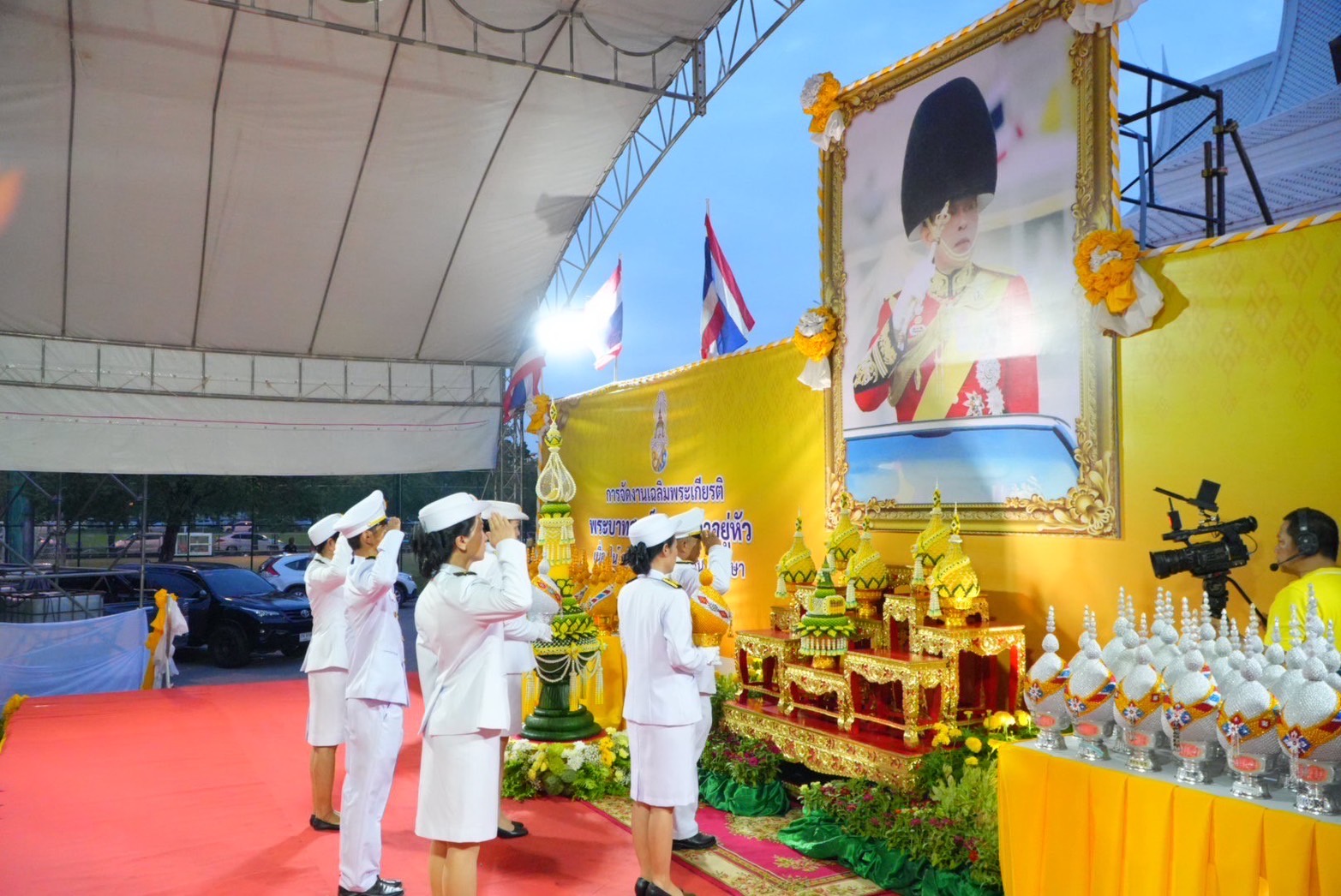 💛พช.ฉะเชิงเทรา ร่วมพิธีถวายเครื่องราชสักการะ วางพานพุ่ม และจุดเทียนถวายพระพรชัยมงคล เนื่องในโอกาสวันเฉลิมพระชนมพรรษา 28 กรกฎาคม 2568