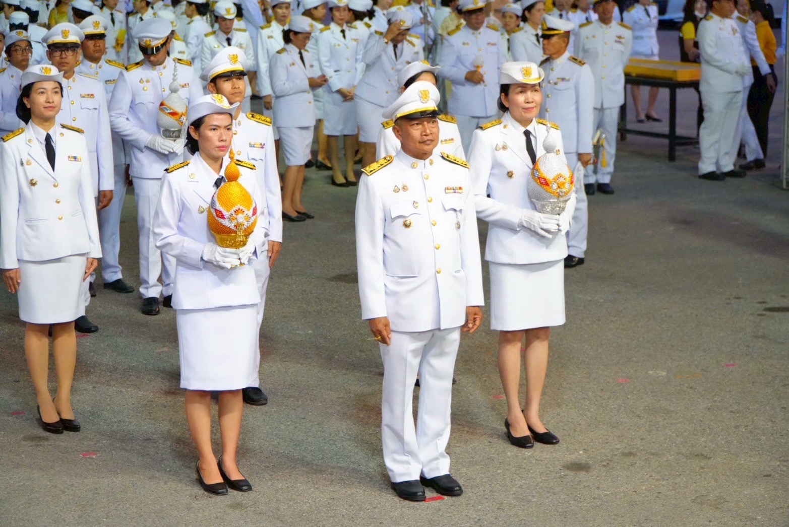 💛พช.ฉะเชิงเทรา ร่วมพิธีถวายเครื่องราชสักการะ วางพานพุ่ม และจุดเทียนถวายพระพรชัยมงคล เนื่องในโอกาสวันเฉลิมพระชนมพรรษา 28 กรกฎาคม 2568