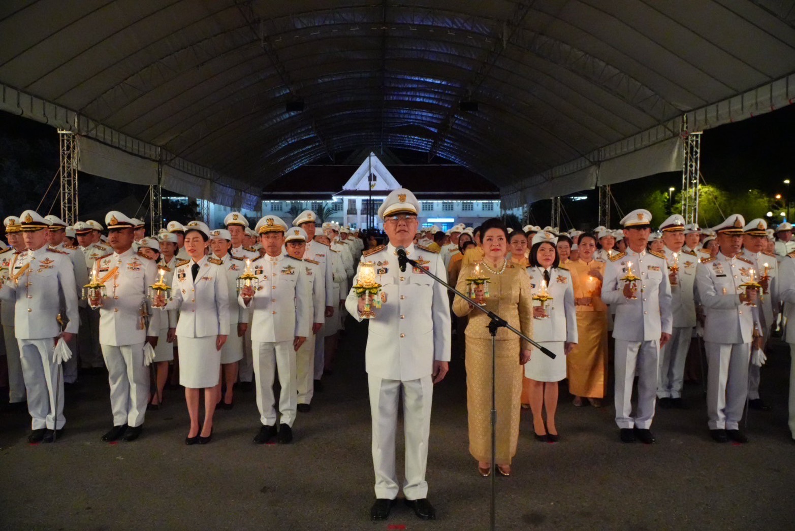 💛พช.ฉะเชิงเทรา ร่วมพิธีถวายเครื่องราชสักการะ วางพานพุ่ม และจุดเทียนถวายพระพรชัยมงคล เนื่องในโอกาสวันเฉลิมพระชนมพรรษา 28 กรกฎาคม 2568