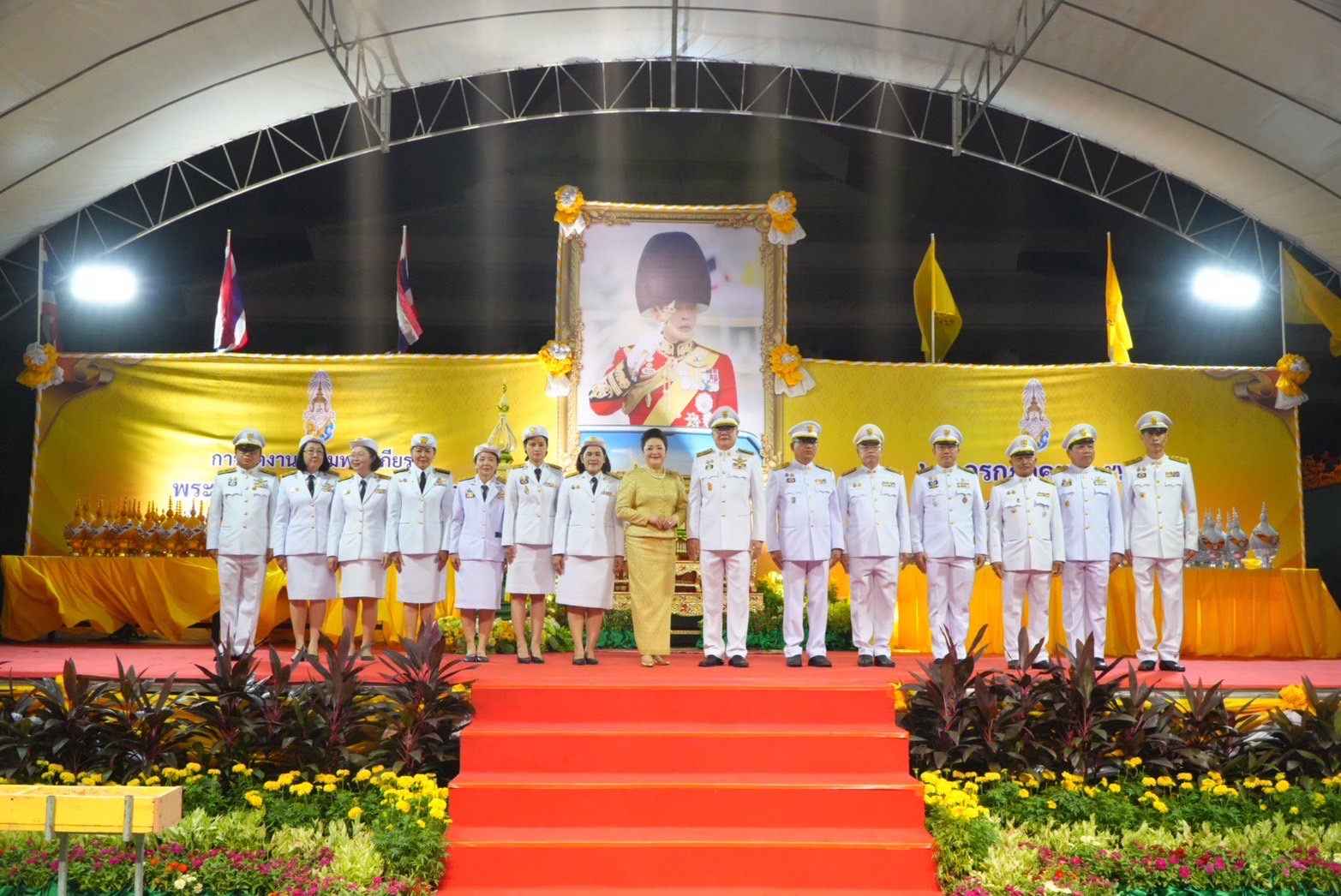 💛พช.ฉะเชิงเทรา ร่วมพิธีถวายเครื่องราชสักการะ วางพานพุ่ม และจุดเทียนถวายพระพรชัยมงคล เนื่องในโอกาสวันเฉลิมพระชนมพรรษา 28 กรกฎาคม 2568