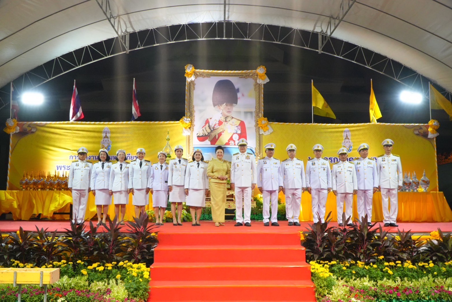 💛พช.ฉะเชิงเทรา ร่วมพิธีถวายเครื่องราชสักการะ วางพานพุ่ม และจุดเทียนถวายพระพรชัยมงคล เนื่องในโอกาสวันเฉลิมพระชนมพรรษา 28 กรกฎาคม 2568