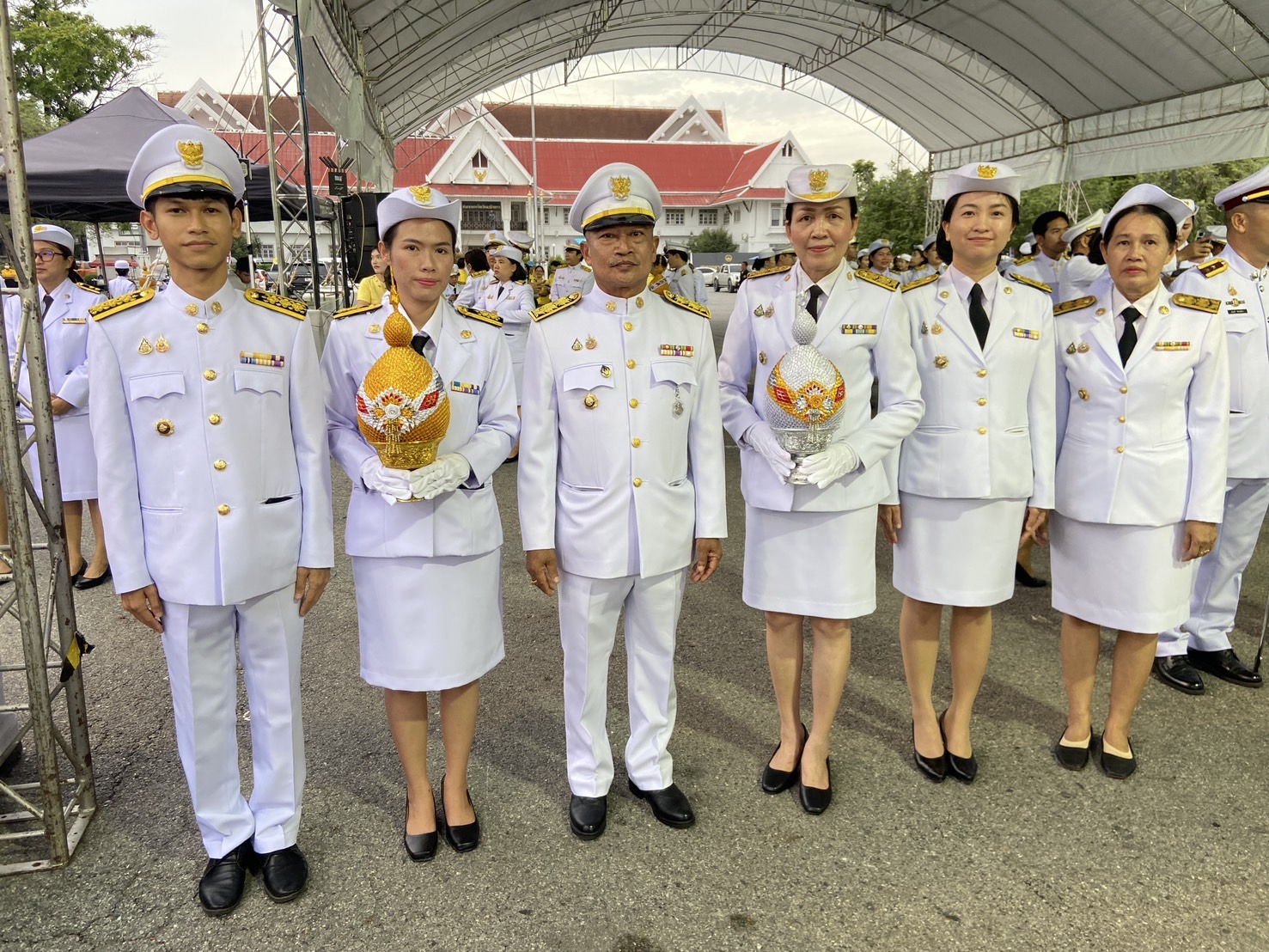 💛พช.ฉะเชิงเทรา ร่วมพิธีถวายเครื่องราชสักการะ วางพานพุ่ม และจุดเทียนถวายพระพรชัยมงคล เนื่องในโอกาสวันเฉลิมพระชนมพรรษา 28 กรกฎาคม 2568