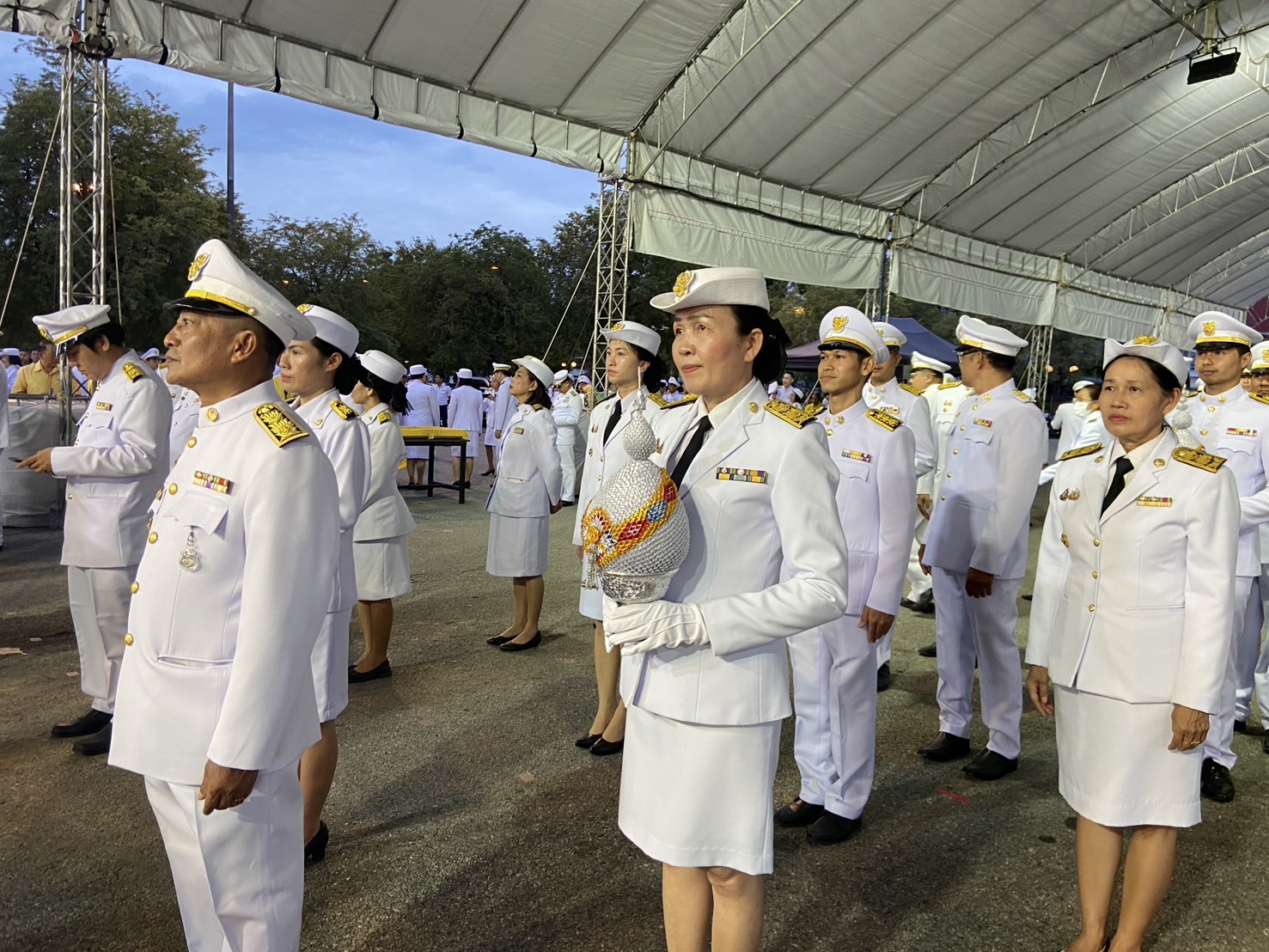 💛พช.ฉะเชิงเทรา ร่วมพิธีถวายเครื่องราชสักการะ วางพานพุ่ม และจุดเทียนถวายพระพรชัยมงคล เนื่องในโอกาสวันเฉลิมพระชนมพรรษา 28 กรกฎาคม 2568