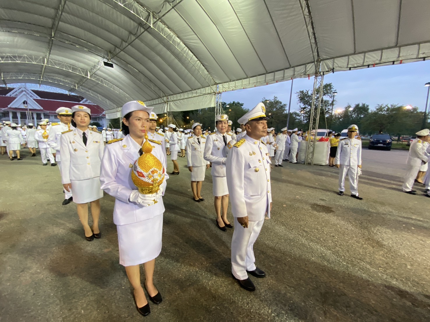 💛พช.ฉะเชิงเทรา ร่วมพิธีถวายเครื่องราชสักการะ วางพานพุ่ม และจุดเทียนถวายพระพรชัยมงคล เนื่องในโอกาสวันเฉลิมพระชนมพรรษา 28 กรกฎาคม 2568