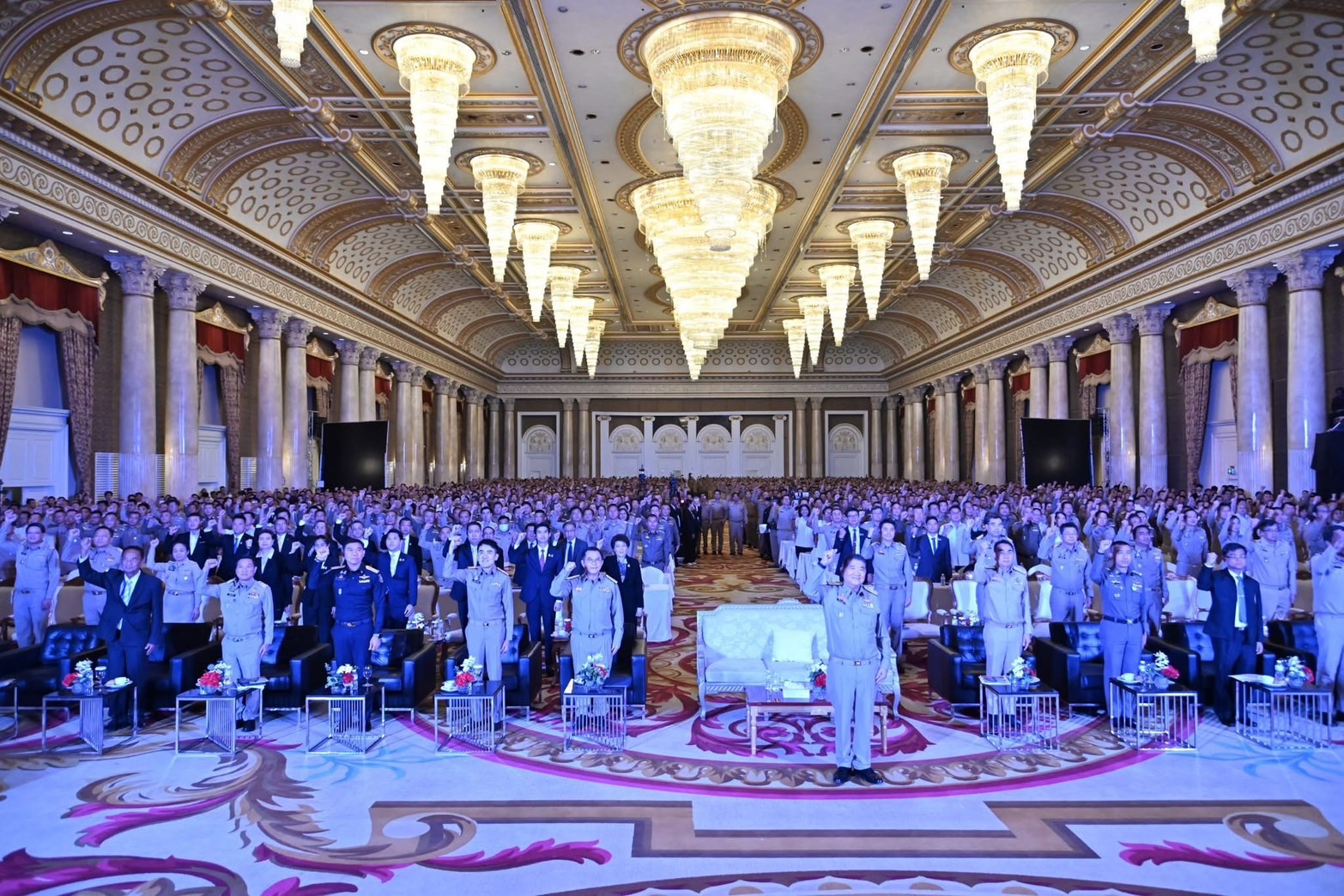 ‼️breaking news พช. ฉะเชิงเทรา เข้าร่วมการมอบนโยบายสำคัญเร่งด่วนของกระทรวงมหาดไทย “8 Quick Wins: 3 ไร้ทุกข์ 5 สร้างสุข” แก่ผู้บริหารระดับสูง เพื่อขับเคลื่อนงาน “บำบัดทุกข์ บำรุงสุข” รองนายกรัฐมนตรีและรัฐมนตรีว่าการกระทรวงมหาดไทย