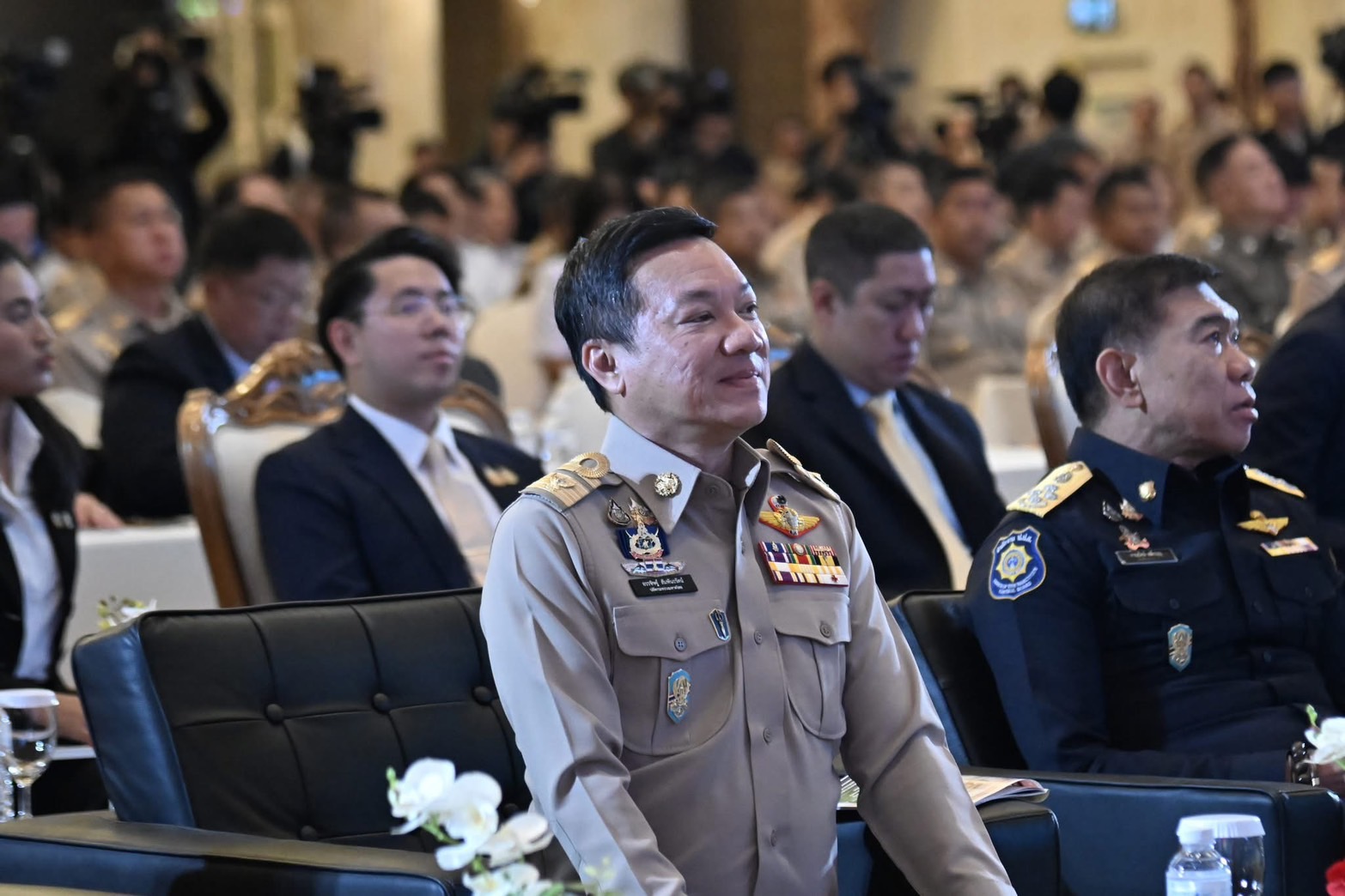 ‼️breaking news พช. ฉะเชิงเทรา เข้าร่วมการมอบนโยบายสำคัญเร่งด่วนของกระทรวงมหาดไทย “8 Quick Wins: 3 ไร้ทุกข์ 5 สร้างสุข” แก่ผู้บริหารระดับสูง เพื่อขับเคลื่อนงาน “บำบัดทุกข์ บำรุงสุข” รองนายกรัฐมนตรีและรัฐมนตรีว่าการกระทรวงมหาดไทย