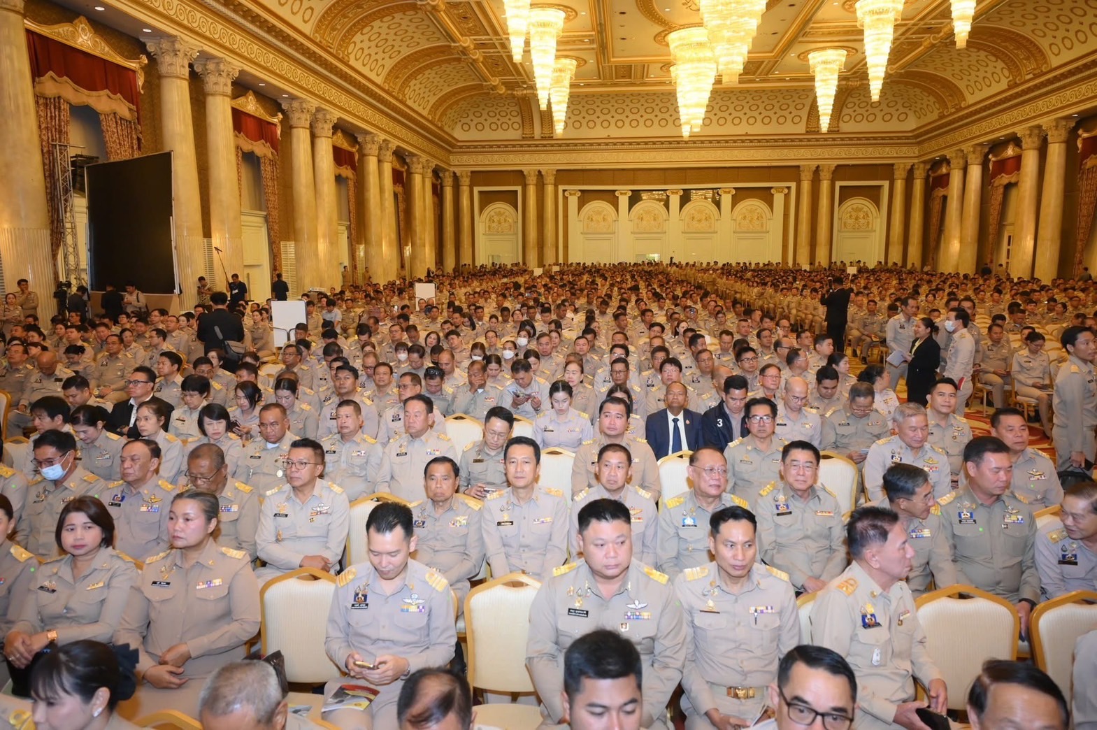 ‼️breaking news พช. ฉะเชิงเทรา เข้าร่วมการมอบนโยบายสำคัญเร่งด่วนของกระทรวงมหาดไทย “8 Quick Wins: 3 ไร้ทุกข์ 5 สร้างสุข” แก่ผู้บริหารระดับสูง เพื่อขับเคลื่อนงาน “บำบัดทุกข์ บำรุงสุข” รองนายกรัฐมนตรีและรัฐมนตรีว่าการกระทรวงมหาดไทย