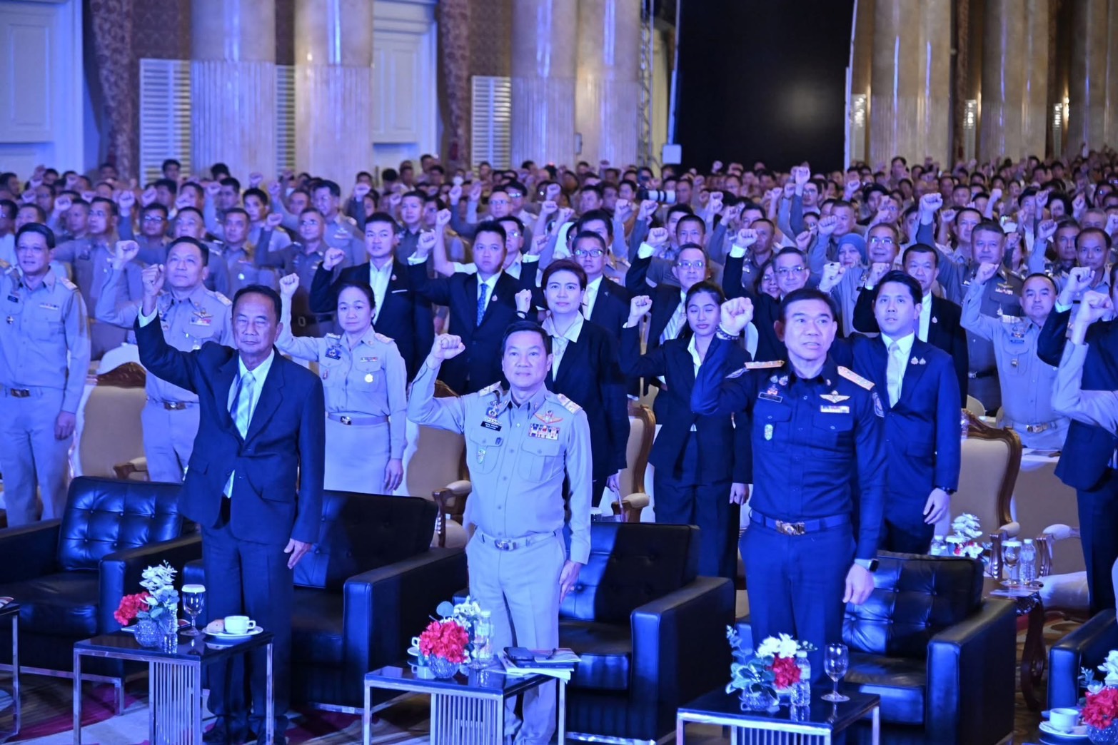 ‼️breaking news พช. ฉะเชิงเทรา เข้าร่วมการมอบนโยบายสำคัญเร่งด่วนของกระทรวงมหาดไทย “8 Quick Wins: 3 ไร้ทุกข์ 5 สร้างสุข” แก่ผู้บริหารระดับสูง เพื่อขับเคลื่อนงาน “บำบัดทุกข์ บำรุงสุข” รองนายกรัฐมนตรีและรัฐมนตรีว่าการกระทรวงมหาดไทย