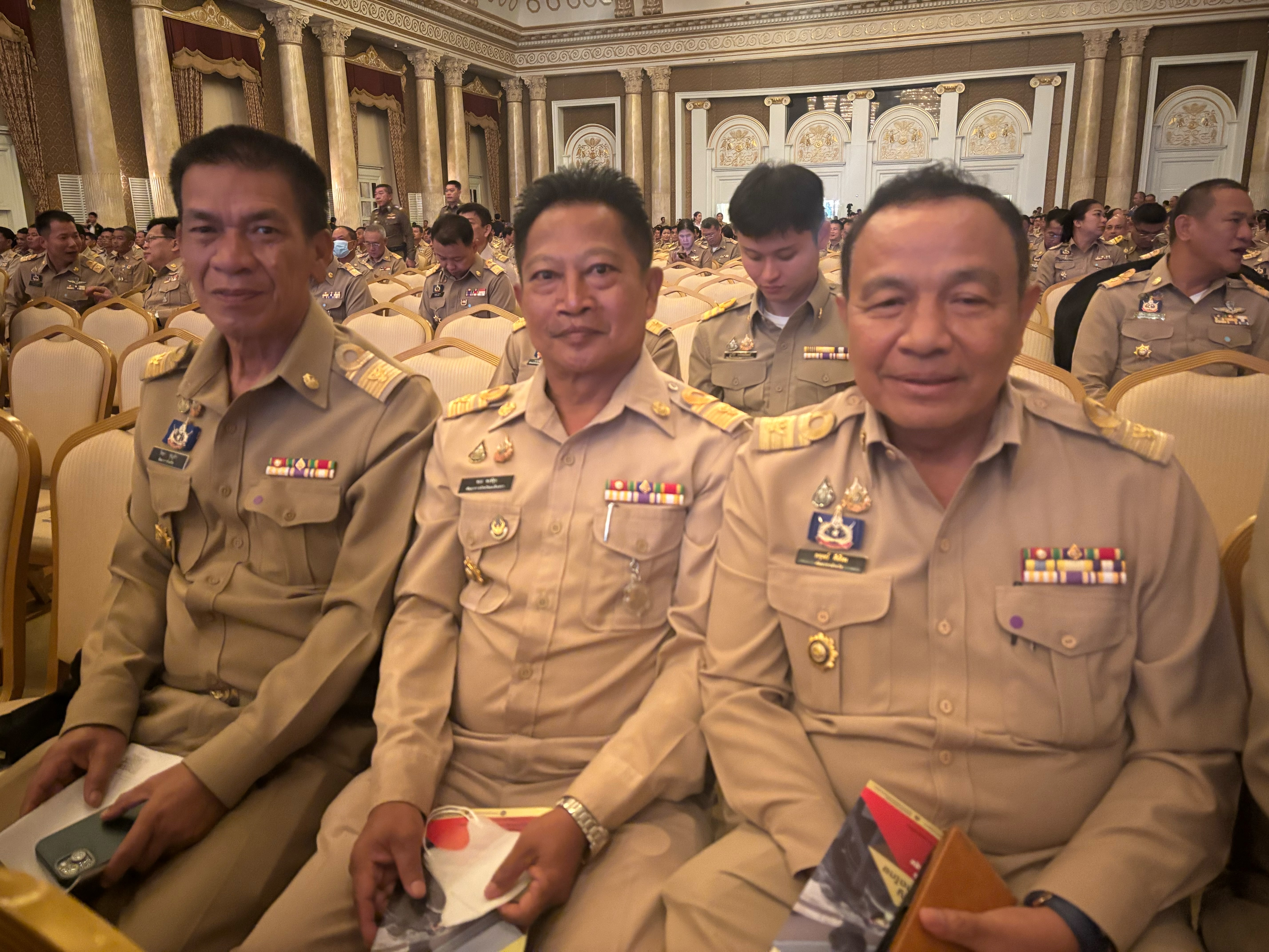 ‼️breaking news พช. ฉะเชิงเทรา เข้าร่วมการมอบนโยบายสำคัญเร่งด่วนของกระทรวงมหาดไทย “8 Quick Wins: 3 ไร้ทุกข์ 5 สร้างสุข” แก่ผู้บริหารระดับสูง เพื่อขับเคลื่อนงาน “บำบัดทุกข์ บำรุงสุข” รองนายกรัฐมนตรีและรัฐมนตรีว่าการกระทรวงมหาดไทย