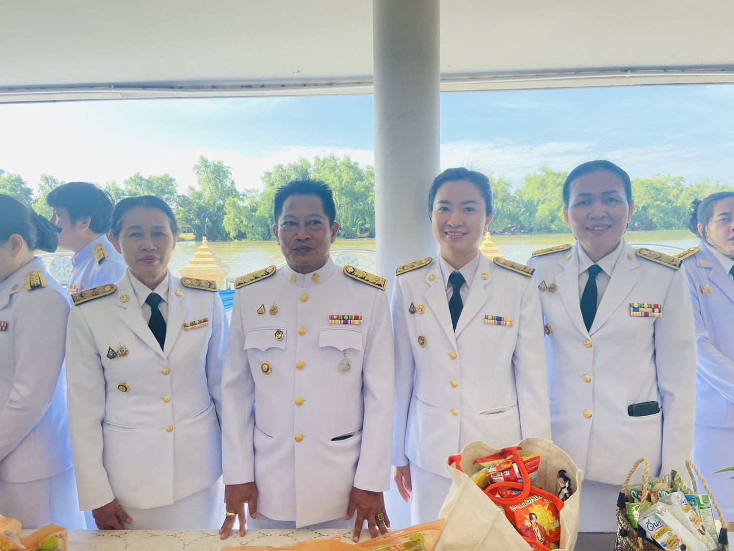 🩵พช.ฉะเชิงเทรา ร่วมพิธีเจริญพระพุทธมนต์และทำบุญตักบาตรถวายพระราชกุศล เนื่องในโอกาสมหามงคลเฉลิมพระชนมพรรษา 93 พรรษา สมเด็จพระนางเจ้าสิริกิติ์ พระบรมราชินีนาถ พระบรมราชชนนีพันปีหลวง 12 สิงหาคม 2568