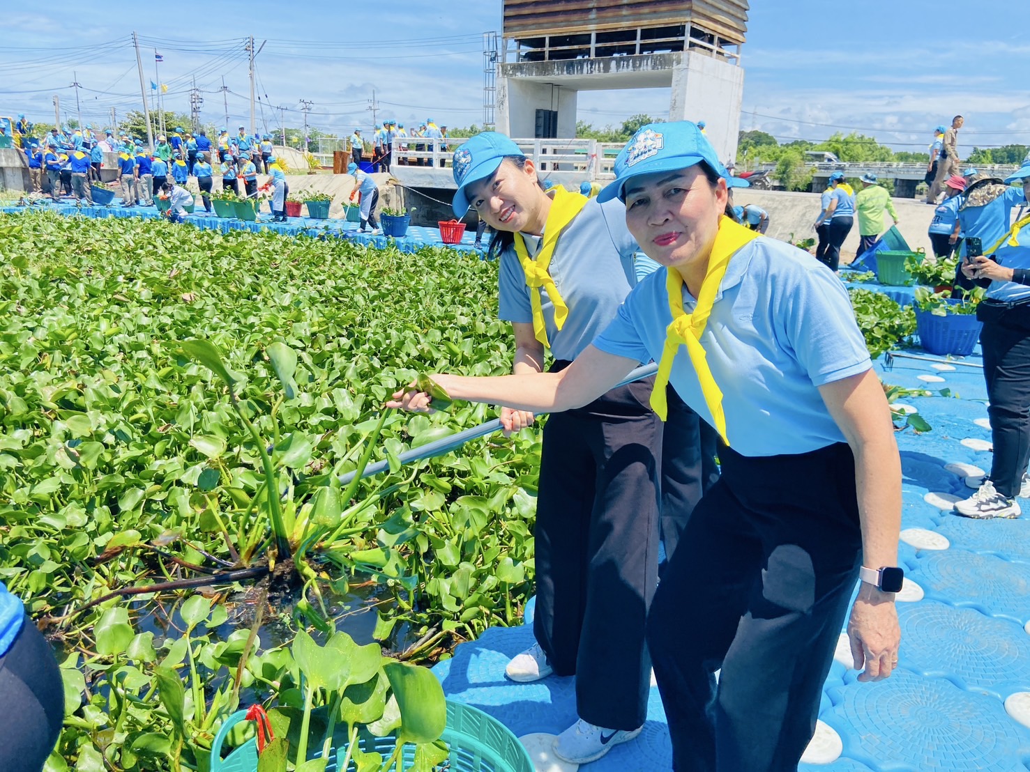 พช.ฉะเชิงเทรา ร่วมกิจกรรมจิตอาสา “เราทำความดี ด้วยหัวใจ” เนื่องในโอกาสมหามงคลเฉลิมพระชนมพรรษา 93 พรรษา สมเด็จพระนางเจ้าสิริกิติ์ พระบรมราชินีนาถ พระบรมราชชนนีพันปีหลวง 12 สิงหาคม 2568