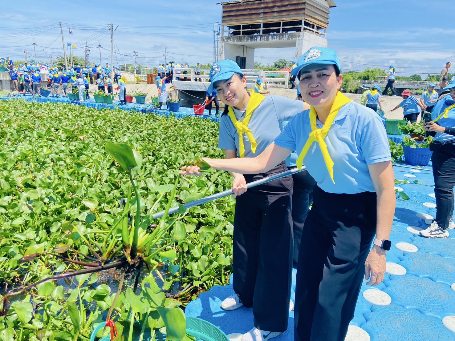 พช.ฉะเชิงเทรา ร่วมกิจกรรมจิตอาสา “เราทำความดี ด้วยหัวใจ” เนื่องในโอกาสมหามงคลเฉลิมพระชนมพรรษา 93 พรรษา สมเด็จพระนางเจ้าสิริกิติ์ พระบรมราชินีนาถ พระบรมราชชนนีพันปีหลวง 12 สิงหาคม 2568