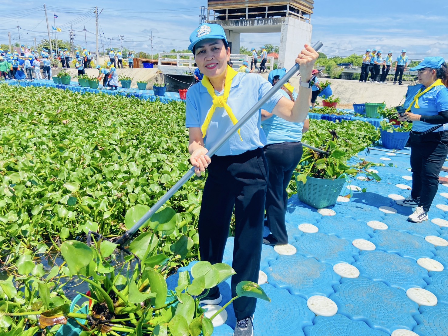 พช.ฉะเชิงเทรา ร่วมกิจกรรมจิตอาสา “เราทำความดี ด้วยหัวใจ” เนื่องในโอกาสมหามงคลเฉลิมพระชนมพรรษา 93 พรรษา สมเด็จพระนางเจ้าสิริกิติ์ พระบรมราชินีนาถ พระบรมราชชนนีพันปีหลวง 12 สิงหาคม 2568