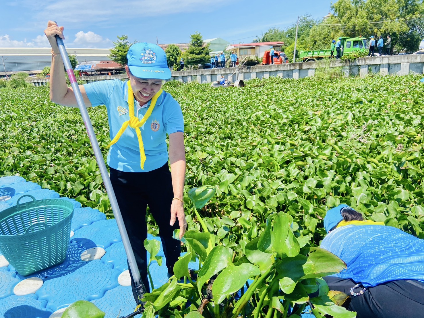 พช.ฉะเชิงเทรา ร่วมกิจกรรมจิตอาสา “เราทำความดี ด้วยหัวใจ” เนื่องในโอกาสมหามงคลเฉลิมพระชนมพรรษา 93 พรรษา สมเด็จพระนางเจ้าสิริกิติ์ พระบรมราชินีนาถ พระบรมราชชนนีพันปีหลวง 12 สิงหาคม 2568