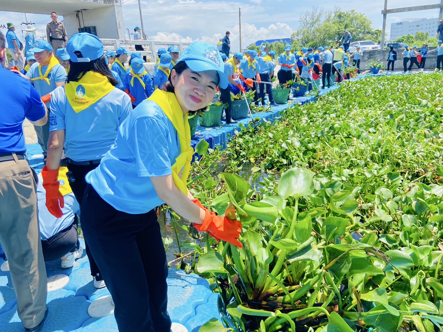 พช.ฉะเชิงเทรา ร่วมกิจกรรมจิตอาสา “เราทำความดี ด้วยหัวใจ” เนื่องในโอกาสมหามงคลเฉลิมพระชนมพรรษา 93 พรรษา สมเด็จพระนางเจ้าสิริกิติ์ พระบรมราชินีนาถ พระบรมราชชนนีพันปีหลวง 12 สิงหาคม 2568