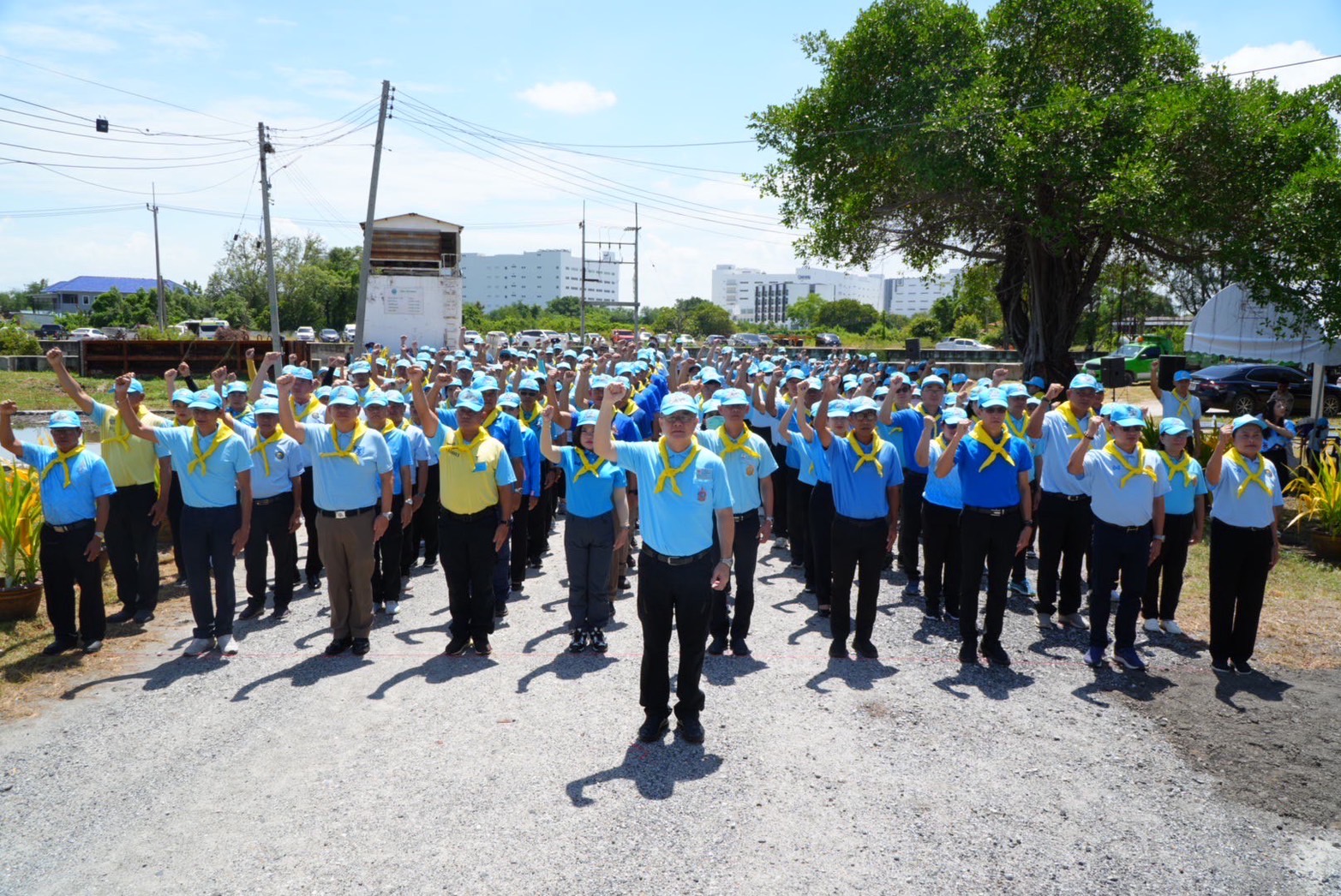 พช.ฉะเชิงเทรา ร่วมกิจกรรมจิตอาสา “เราทำความดี ด้วยหัวใจ” เนื่องในโอกาสมหามงคลเฉลิมพระชนมพรรษา 93 พรรษา สมเด็จพระนางเจ้าสิริกิติ์ พระบรมราชินีนาถ พระบรมราชชนนีพันปีหลวง 12 สิงหาคม 2568