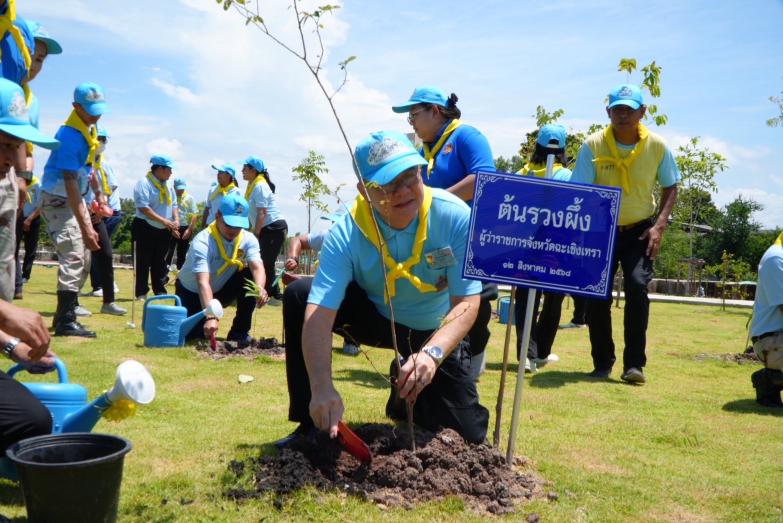 พช.ฉะเชิงเทรา ร่วมกิจกรรมจิตอาสา “เราทำความดี ด้วยหัวใจ” เนื่องในโอกาสมหามงคลเฉลิมพระชนมพรรษา 93 พรรษา สมเด็จพระนางเจ้าสิริกิติ์ พระบรมราชินีนาถ พระบรมราชชนนีพันปีหลวง 12 สิงหาคม 2568