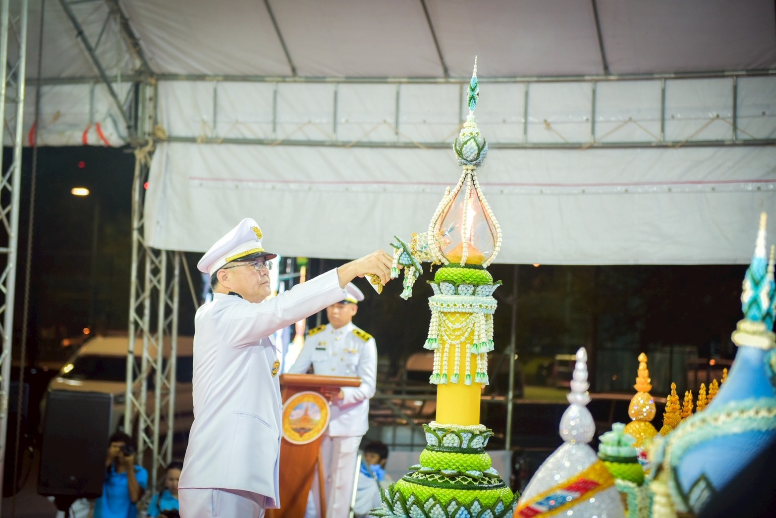 🩵พช.ฉะเชิงเทรา ร่วมพิธีถวายเครื่องราชสักการะ และจุดเทียนถวายพระพรชัยมงคล เนื่องในโอกาสมหามงคลเฉลิมพระชนมพรรษา 93 พรรษา สมเด็จพระนางเจ้าสิริกิติ์ พระบรมราชินีนาถ พระบรมราชชนนีพันปีหลวง 12 สิงหาคม 2568