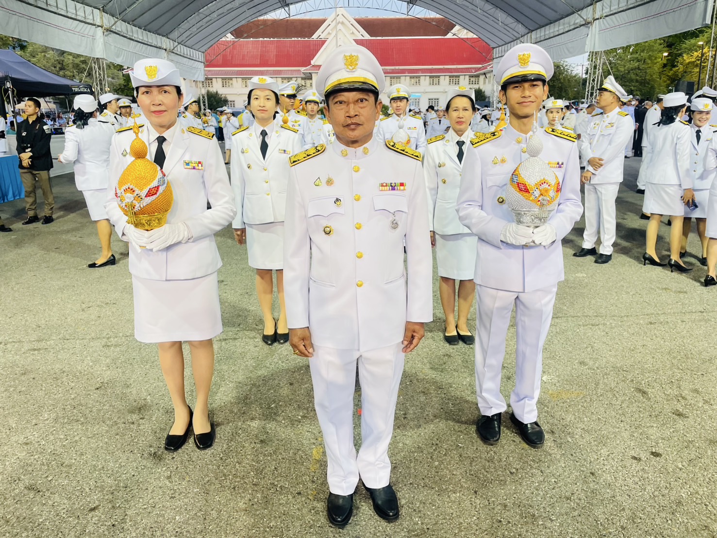 🩵พช.ฉะเชิงเทรา ร่วมพิธีถวายเครื่องราชสักการะ และจุดเทียนถวายพระพรชัยมงคล เนื่องในโอกาสมหามงคลเฉลิมพระชนมพรรษา 93 พรรษา สมเด็จพระนางเจ้าสิริกิติ์ พระบรมราชินีนาถ พระบรมราชชนนีพันปีหลวง 12 สิงหาคม 2568