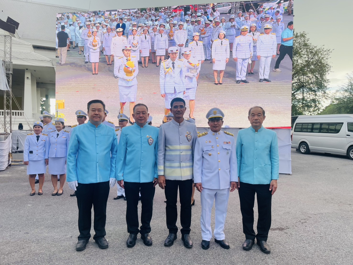 🩵พช.ฉะเชิงเทรา ร่วมพิธีถวายเครื่องราชสักการะ และจุดเทียนถวายพระพรชัยมงคล เนื่องในโอกาสมหามงคลเฉลิมพระชนมพรรษา 93 พรรษา สมเด็จพระนางเจ้าสิริกิติ์ พระบรมราชินีนาถ พระบรมราชชนนีพันปีหลวง 12 สิงหาคม 2568